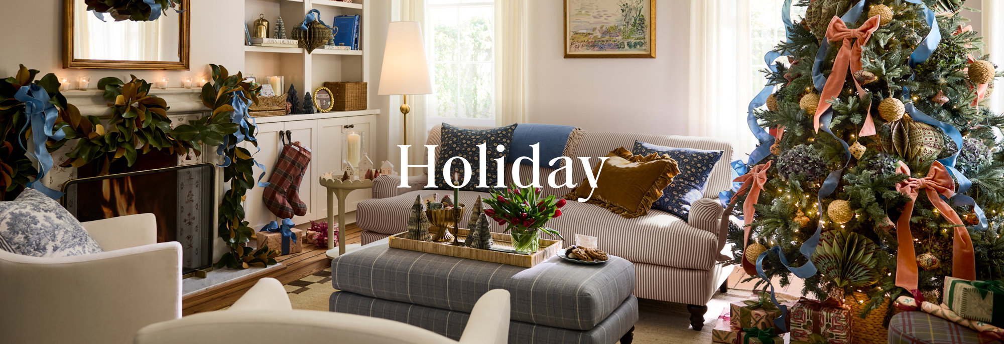 Farmhouse & Rustic Holiday | Birch Lane